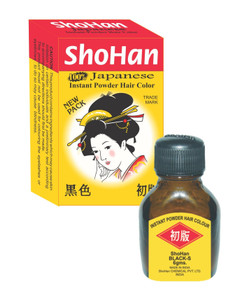 Gentle Japanese Hair Dye Hair Color to Reduce Hair Loss (Black)