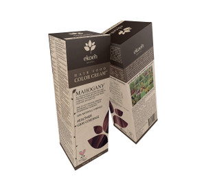 Hair Color EKOEH BRASIL Cream Mahogany, PPD FREE, VEGAN 2.7fl.oz