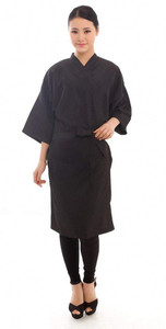 PERFEHAIR Salon Client Gown Robes Cape, Hair Salon Smock for Clients- Kimono Style