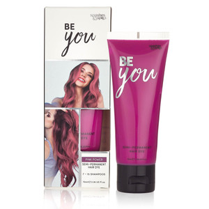 Semi-Permanent Pink Hair Dye - Vibrant 2.36 Oz. Tubes Temporary Hair Color - Ammonia and Peroxide Free -Vegan and 100% Cruelty-Free Toner - Lasts for