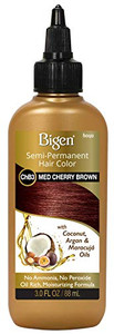 CHB3 Medium Cherry Brown Bigen Semi Permanent Hair Color (6 Pack)