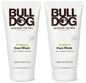 Bulldog Skincare and Grooming For Men Original Face Wash, Pack of 2, 5 Ounce
