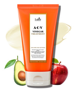 LADOR Apple Cider Vinegar Clarifying Treatment w/Tea Tree Sub-Acidic pH-balanced - Glossy Shine Refreshing for Greasy Dandruff Oily Scalp Hair Free o