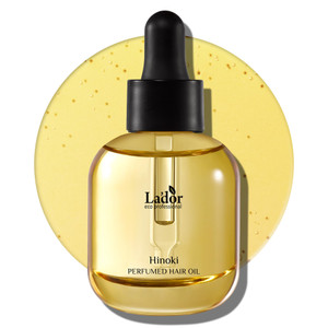 LADOR Hair Perfume Oil for Dry Damaged Hair - Anti Frizz Nourishing Fragrance Gloss Oil Serum Leave-In Conditioner Hold Curls & Waves Sulfate Paraben