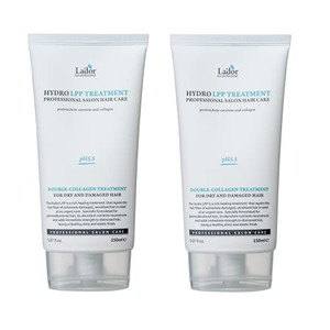 LA'DOR LADOR Hydro LPP Keratin Hair Treatment - Anti Frizz Conditioner Mask for Dry, Damaged, Color Treated, Gray Hair - Hydrolyzed Collagen (2. 5.07