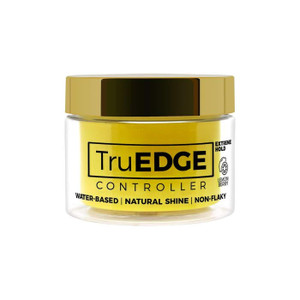 Tyche TruEDGE Controller Extreme Hold Water-Based Pomade - Ntaural Shine & Non-Flaky Scented Edge Control - Perfect for Hair-Braiding (Lemon Berry)