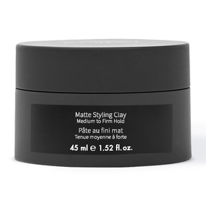MONAT Matte Styling Clay for Men - Water and Clay-Based Hair Paste to Create Thicker-Looking Hair, Easy-to-Shape Net Wt. 45 ml / 1.52 fl. oz.