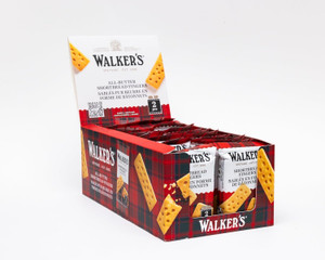 Walkers Shortbread Fingers Shortbread Cookies Snack Packs, 24 Count