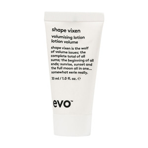 EVO Shape Vixen Lightweight, Volumizing Hair Styling Lotion for Fine Hair - Builds Body, Adds Fullness & Controls Frizz - 1.7 fl oz, Travel Size