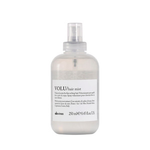 Davines VOLU Mist, Leave-On Root Lifting Spray for Added Volume Suitable for All Hair Types - Weightless Formula Leaves Hair Soft and Shiny with Turn