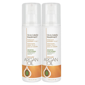 One N' Only Argan Oil 12-in-1 Daily Treatment Lightweight, Helps Control Frizz, Smooths, Detangles, Moisturizes, Strengthens and Adds Body to Dry, Da