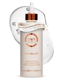 OYA - Velvet Instant Hair Conditioner for Women - Deep Hydrating Treatment for Dry, Damaged, Curly, Color Treated Hair - Moisturizing Keratin Repair