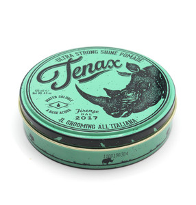 Tenax Water Based Pomade, Ultra Strong Hold with Maximum Shine, 4.5 Ounces