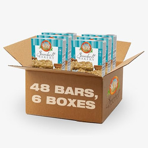 Sunbelt Bakery Snickerdoodle Chewy Granola Bars, 48-1.0 OZ Bars (6 Boxes)