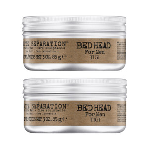 TIGI Bed Head for Men Matte Separation Workable Wax - Use for Strong Hold - For Men's Hairstyles - Use on Damp or Dry Hair - Premium Strong Hold Hair