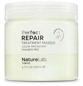NatureLab.TOKYO Perfect Repair Treatment Masque: Heat and Color Protection, Hair Mask Treatment to Strengthen and Repair Dull, Damaged, Brittle Hair