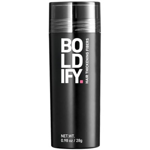 BOLDIFY Hair Fibers (28g) - Fill In Thinning and Fine Hair for an Instantly Fuller, Thicker Look - 14 Shades for Women & Men - Gray