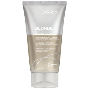 Joico Blonde Life Brightening Masque | For Blonde Hair | Instant Hydration | Neutralize Chlorine & Detoxify Hair | Add Softness & Smoothness | Sulfat