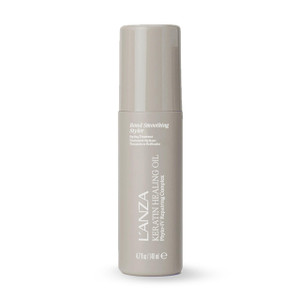 L'ANZA Keratin Healing Oil Bond Smoothing Styler Repairs Split Ends, Smooths Flyaways, Adds Silky Shine, Color Safe, Anti-Frizz, Heat & UV Protection