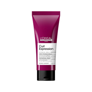 L'Oréal Professionnel Paris Curl Expression Leave-In Cream - For Curly and Coily Hair, Provides 2X More Hydration, Paraben-Free