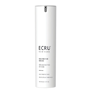 Ecru New York Silk Nectar Heat Protection Serum, Lightweight Hair Shine Serum, Heat Protectant & Frizz Control for Hair, TSA Friendly, 1.3oz