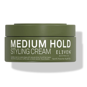 ELEVEN AUSTRALIA Medium Hold Hair Styling Cream for Men & Women - Slick Hold Pomade Product with Carnauba Wax, Shaping for Short, Medium, or Long Hai
