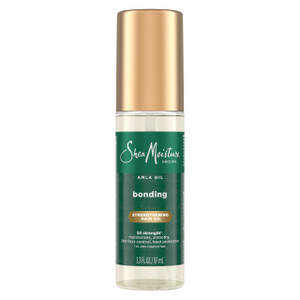 Shea Moisture Bonding Oil Amla Oil To Protect, Strengthen And Smooth Hair With Amla Oil And Fair-Trade Shea Butter With 5X Strength And 24-Hour Frizz