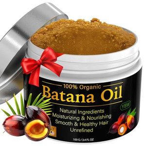 Raw Batana Oil for Hair Growth by Dr. Sebi Organic Raw Honduras Oil Paste, 100% Pure and Natural, Botana Prevents Hair Loss, Eliminates Split Ends fo