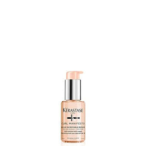 KÉRASTASE Curl Manifesto Sublime Repair Hair & Scalp Oil, Soothes & Strengthens Hair, Soothes Dry Scalp, Anti-Frizz for All Wavy, Curly, Very Curly &