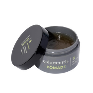 colorsmith Pomade, Mens Pomade Styling Product, Medium-hold, High-shine Finish, 2.82 oz