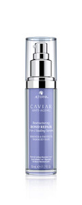 Alterna Haircare CAVIAR Anti-Aging Restructuring Bond Repair 3-in-1 Sealing Serum, Rebonds and Protects Damaged Hair,1.7 Fl Oz
