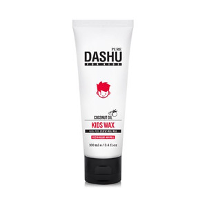 DASHU Kids Coconut Hair Wax 100ml  Strong Hold Styling Wax, Made with Coconut-Derived Ingredients, Natural Look, Made in Korea