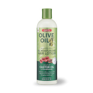 ORS Olive Oil Incredibly Rich Moisturizing Hair Lotion with Castor Oil for Strengthening 12.5 Ounces (1)