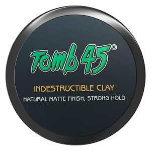 Tomb45 Indestructible Hair Clay, High Strong Hold with Matte Finish Hair Styling Product