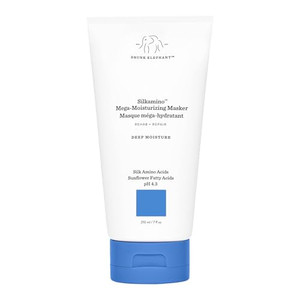 Drunk Elephant Silkamino Mega-Moisturizing Masker - 210 ml/7 fl oz - Silk Amino Acids - Clean Clinical - Sulfate-Free - Cruelty-Free - Dermatologist-
