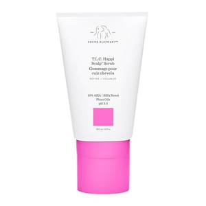 Drunk Elephant T.L.C. Happi Scalp Scrub - 180 ml/6 fl oz - Clean Clinical - Sulfate-Free - Cruelty-Free - Dermatologist-Tested - Free of Essential Oi
