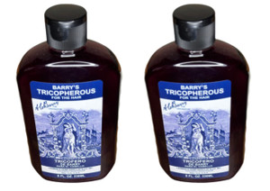 LK Barry's Tricopherous liquid regular for Hair (black) 8oz "Pack of 2"