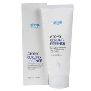 Atomy Hair Curling Essence - Korean Curl Enhancing Serum for Damaged Curly Hair