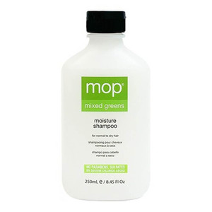 MOP - Mixed Greens Moisture Shampoo - Hydrates, Nourishes & Restores, Adds Softness - 8.45 fl oz