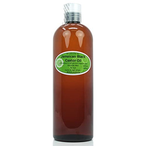 Dr Adorable - 16 oz - Jamaican Black Castor Oil - Pure Natural Organic Strengthen Grow & Restore Hair Care