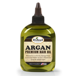 Difeel Premium Natural Hair Oil - Argan Oil 7.1 ounce