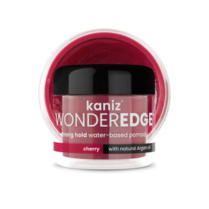 Kaniz Wonderedge Water-Based Pomade Cherry 4 Fl Oz (Pack of 2)
