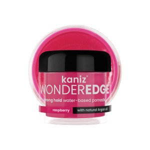 Kaniz Wonderedge Water-Based Pomade Rasberry 4 Fl Oz (Pack of 2)