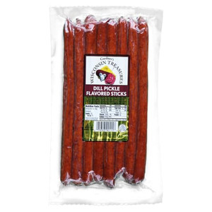 Gardner's Wisconsin Cheese, Meat Sticks (1 Ounce Sticks, Pack of 8) - Dill Pickle Flavor, Low Carb Snack, Does Not Require Refrigeration