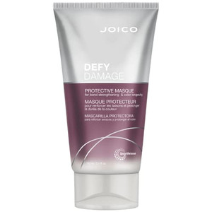 Joico Defy Damage Protective Masque | For Color-Treated Hair | Strengthen Bonds & Preserve Hair Color | With Moringa Seed Oil & Arginine | 5.1 Fl Oz