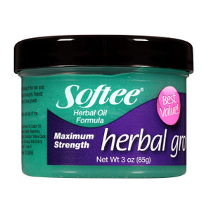 Softee Herbal Gro 3 Oz. Pack of 2