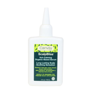 Canviiy ScalpBliss Itch-Calming Serum, Long-Lasting Soothing Scalp Moisturizer for Dry itchy Scalp, Enriched with Aloe Vera, Witch Hazel, Manuka Hone