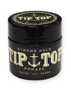 Tip Top Strong Hold Water Based Pomade 4.25oz