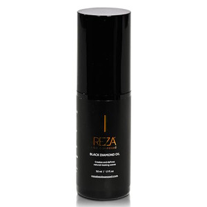 Reza Black Diamond Oil: Luxury Hair Oil, Protects & Nourishes, Adds Shine, Sulfate Free, Paraben Free, Safe, Tames Frizz, Repairs Damage, for Women &