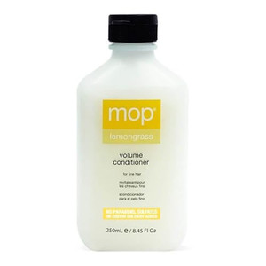 MOP Lemongrass Volume Conditioner For Fine Hair - Chamomile & Lemongrass Extracts Provide Volume, Hydration & Shine, Lightweight Formula